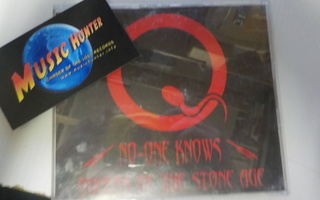 QUEENS OF THE STONE AGE - NO ONE KNOWS PROMO CDS