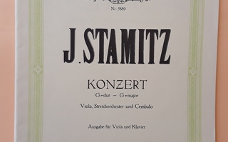 J. Stamitz: Konzert G, viola, piano