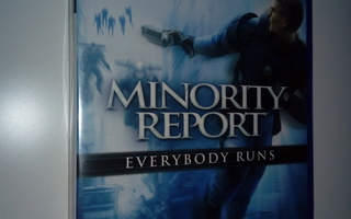 (SL) UUSI! PS2) Minority Report - Everybody Runs