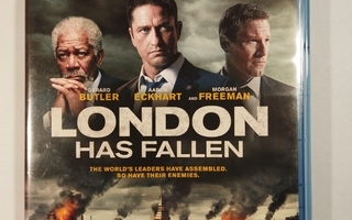 (SL) BLU-RAY) London Has Fallen (2016) Gerard Butler