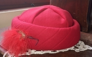 Heino vintage hattu Fredrikson .uusi