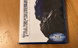 Transformers  blu-ray