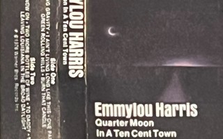 Emmylou Harris – Quarter Moon In A Ten Cent Town