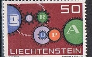 Liechtenstein 1961 - Europa CEPT ++