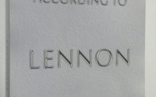 Alan Clayson : The Gospel According to Lennon