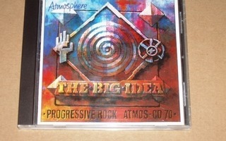 CD The Big Idea – Progressive Rock Themes