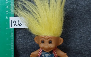 Trolli nro 126 :  trolli peikko keltaiset hiukset