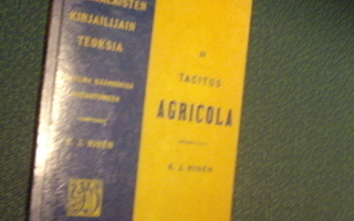 Tacitus, Publius Cornelius - Agricola (Sis.postikulut )