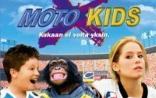 Moto X Kids -DVD