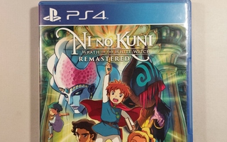 (SL) PS4) Ni no Kuni: Wrath of the White Witch Remastered