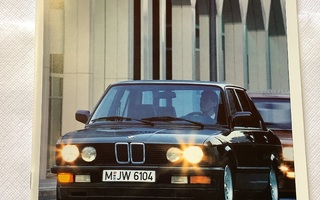 BMW 500 sarjan esite