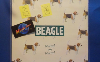 BEAGLE - SOUND ON SOUND - SWE 1992 M-/EX+ LP