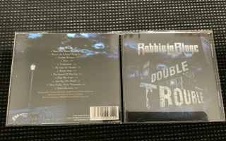 robbie lablanc  - double trouble cd