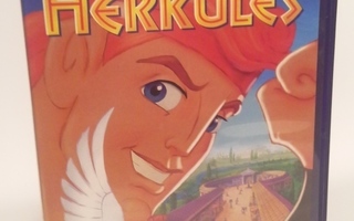 VHS: Herkules, Walt Disney Klassikot (1997)