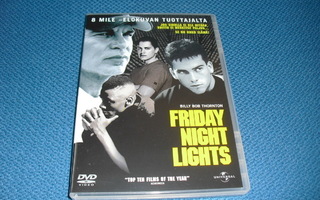 FRIDAY NIGHT LIGHTS (Billy Bob Thornton)***