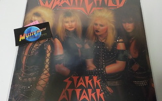 WRATHCHILD - STAKK ATTAKK UK -84 1ST PRESS EX+/EX- LP