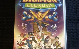 VHS DIGIMON ELOKUVA