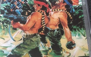 Ikari Warriors Amiga ammuskelu - klassikko