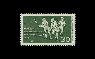 Berlin 521 ** Naisten maahockey MM-kisat (1976)