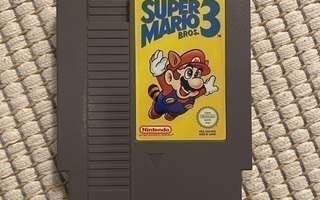 Nes - Super Mario Bros 3 (L)