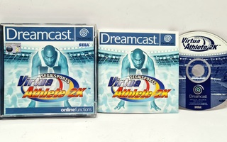 Dreamcast - Sega Sports Virtua Athlete 2K