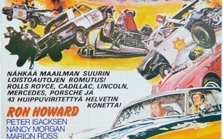 Elokuvajuliste: Suuri autopuhallus (Ron Howard)