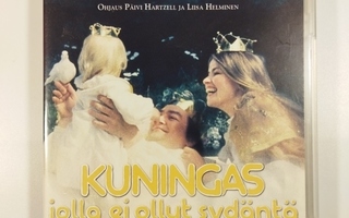 (SL) DVD) Kuningas jolla ei ollut sydäntä (1982)