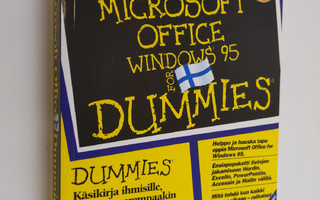 Roger C. Parker : Microsoft Office Windows 95 for dummies
