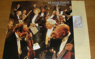 Elaine Paige - The Queen album - LP