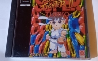 Ps1 Puzzle Fighter II Turbo ( Capcom )