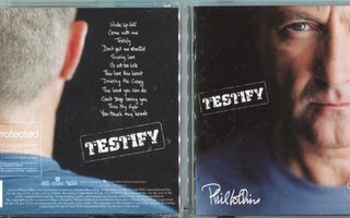 PHIL COLLINS . CD-LEVY . TESTIFY