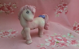 Vintage posliini my little pony Cotton Candy