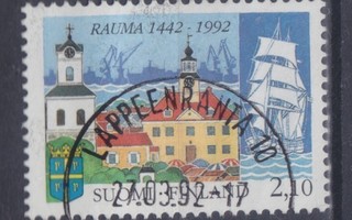 1992 Rauma loistoleimaisena.