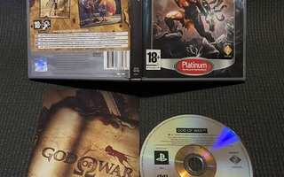 God of War Platinum - Nordic PS2 CiB