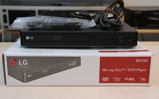 LG Blu ray