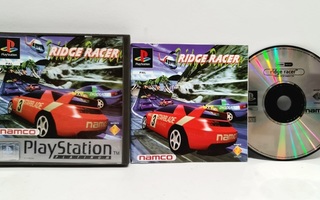 PS1 - Ridge Racer (CIB)