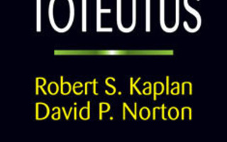 Robert S. Kaplan, David P. Norton: Strategian toteutus