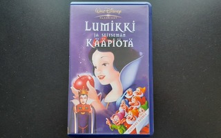 VHS: Lumikki Ja Seitsemän kääpiötä (Disney Klassikot 1937/?)