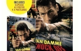 Knock Off - Limited Edition (Blu-ray) Jean Claude Van Damme