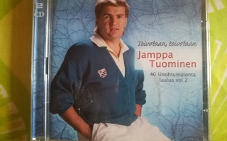 J. TUOMINEN-Toivotaan toivotaan 40 Unohtumatonta laulua2-2CD