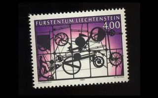 Liechtenstein 1084 ** Moderni taide (1994)