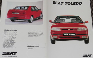 1990 SEAT Toledo 1,8 / 2.0 / GT esite - KUIN UUSI