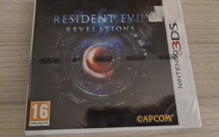 Resident Evil: Revelations (3DS) - Uusi