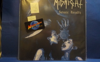 MIDNIGHT - SATANIC ROYALTY M-/M U.S 2011 NOV 8 LP