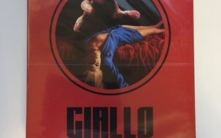 Giallo Essentials - Red Edition (3x Blu-ray) Arrow 1965-1977