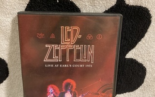 Led Zeppelin – Live At Earl's Court 1975 DVD