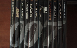 11 x James Bond 007 DVD