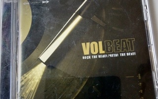 CD VOLBEAT: Rock the Rebel/Metal the Devil (Sis.postikulut )