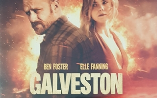 Galveston -Blu-Ray