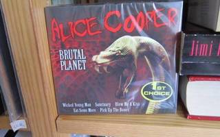 CD Alice Cooper 2007 Brutal Planet WX043 (SS)
